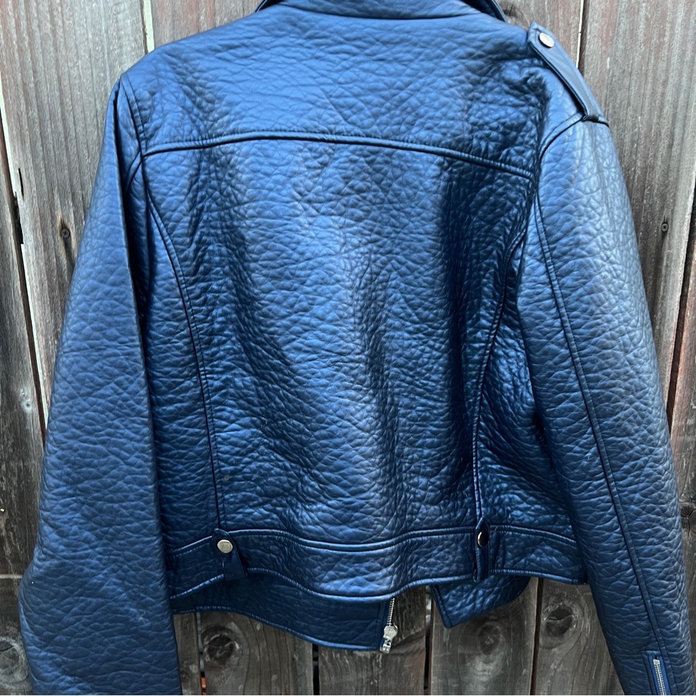 Metallic Bomber Jacket - Picture 2 of 2
